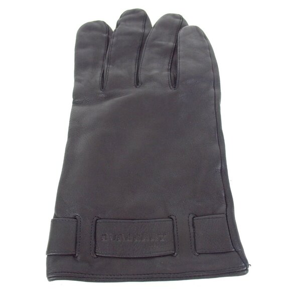 Authentic BURBERRY gloves leather [Used] - Picture 4 of 10